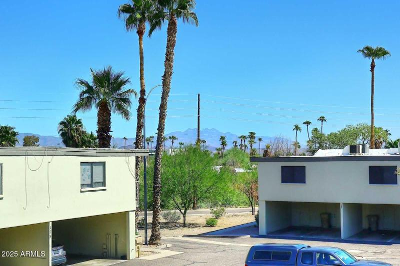 Primary Bedroom-Four Peaks View