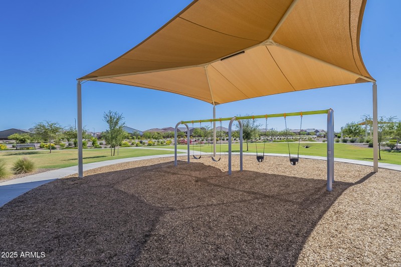 Lots of walking trails!