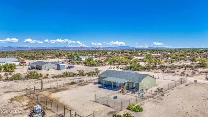 Mountain views everywhere