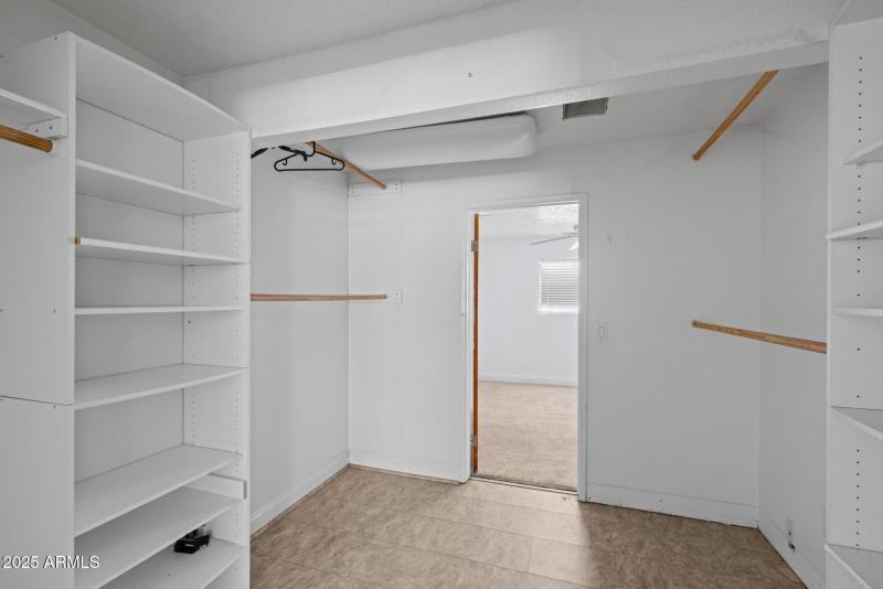 Front House Jack-and-Jill Closet