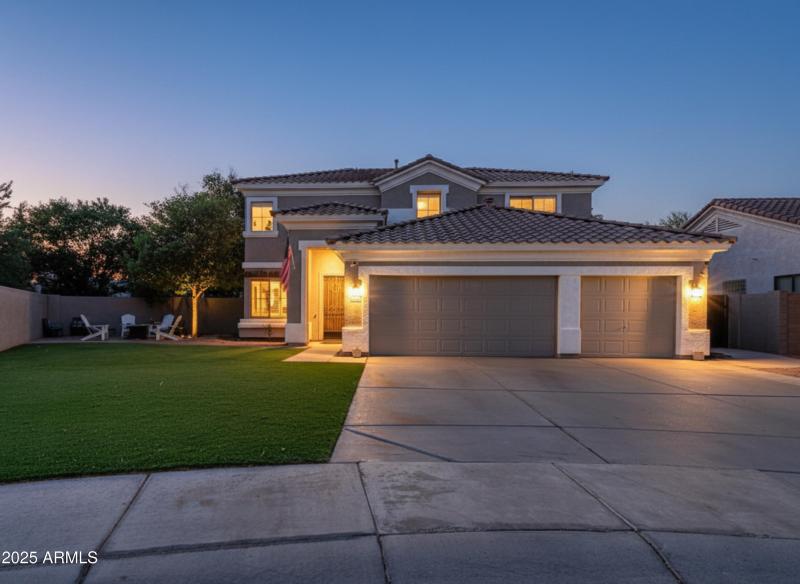 Spacious Front Yard & Extended Driveway
