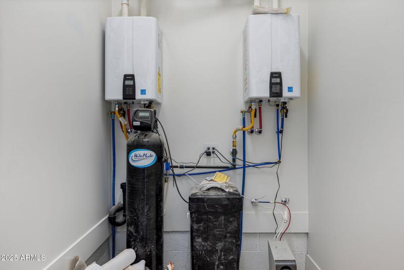 Mechanical Room & Storage