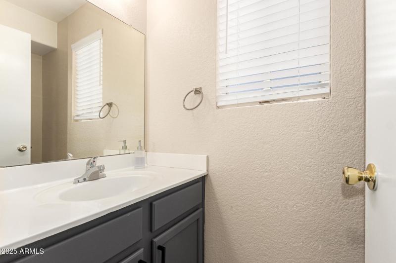 Downstairs Half Bathroom