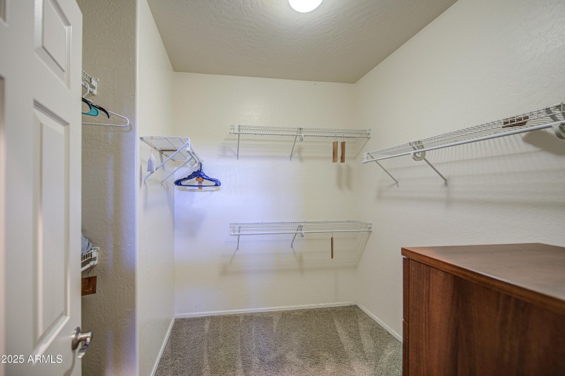 Primary Bed Closet #1