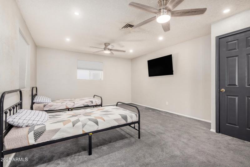 Bedroom 3 with Closet