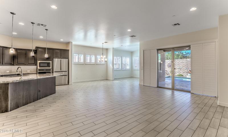 Wide shot Great Room