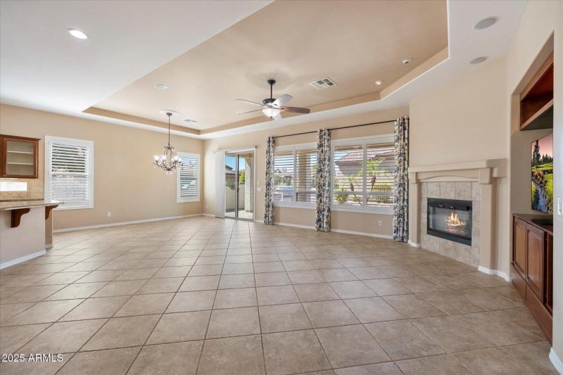 Large open floorplan