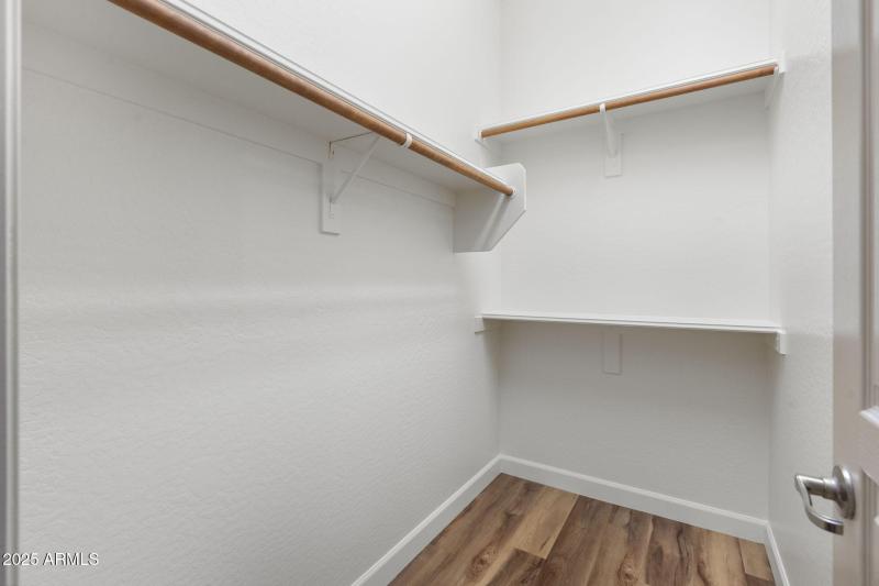 Bedroom 2 Walk-In Closet