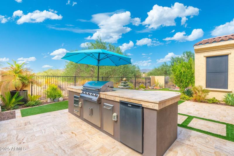 Refrigerator and New Grill