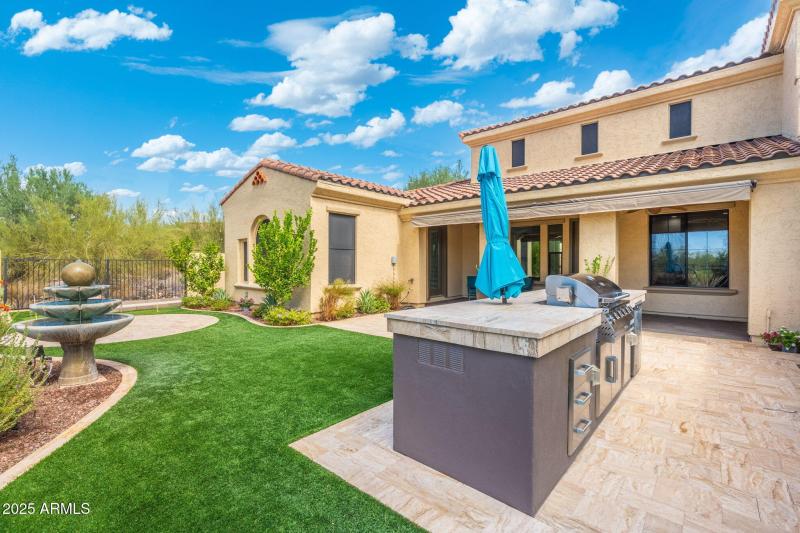 Travertine Gathering Spaces