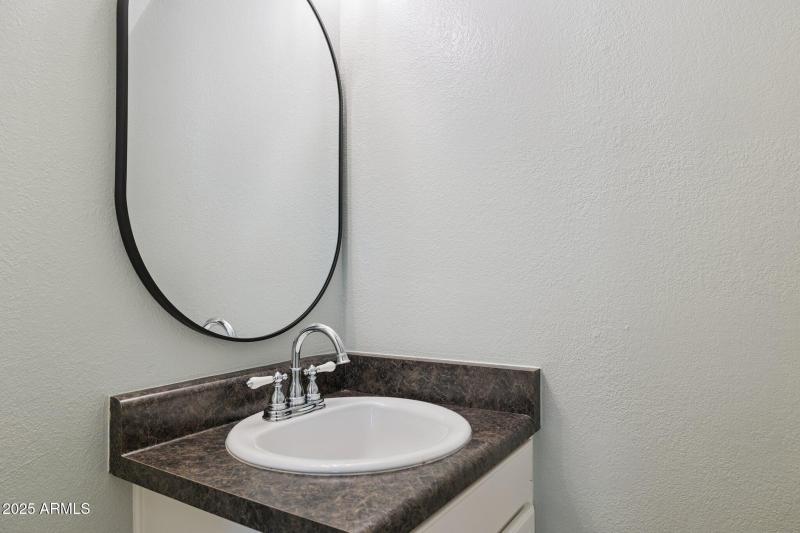 Downstairs Half- Bath