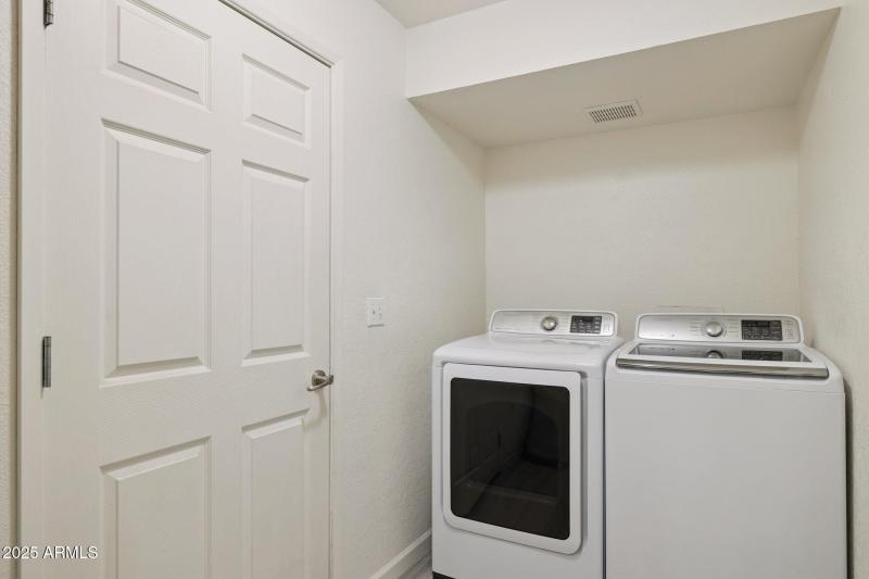 Inside Laundry Room