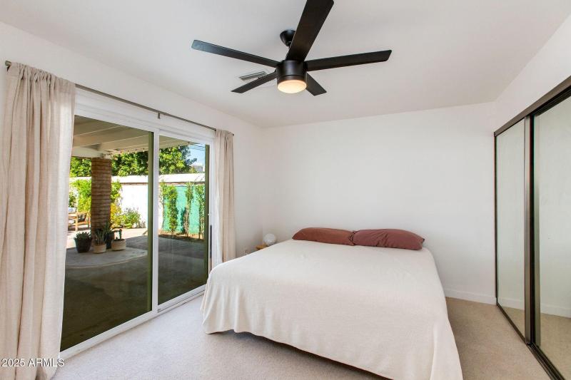 Primary Bedroom | Exterior Access