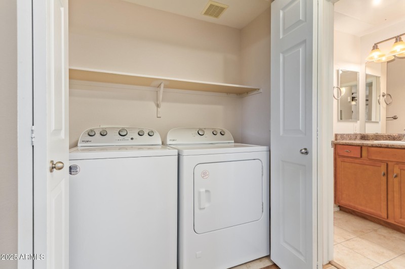 Newer Washer/Dryer Included!