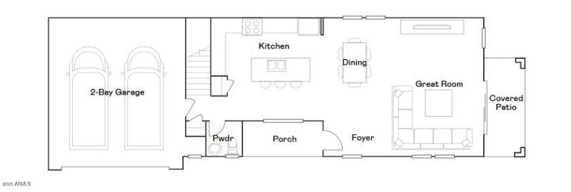 Floor 1 Floorplan