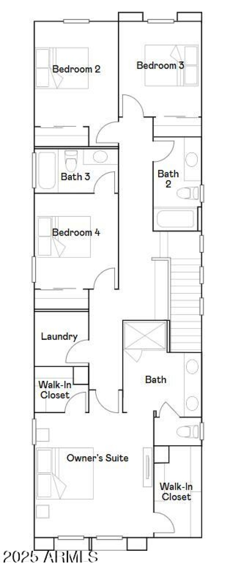 Floor 2 Floorplan