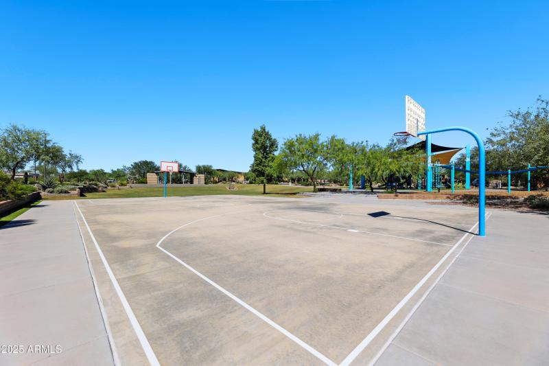 23-Community Basketball Court