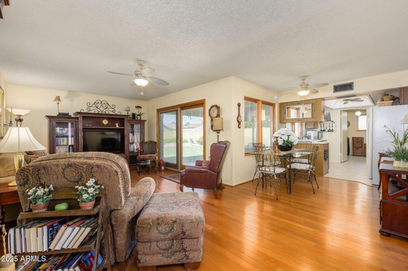 Family Room/Kitchen View