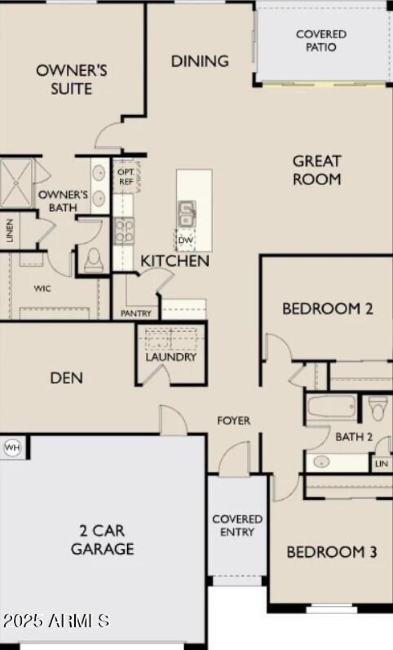 Lot 210 - Floor Plan