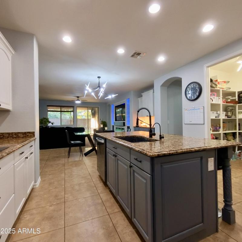 Granite Countertop Island