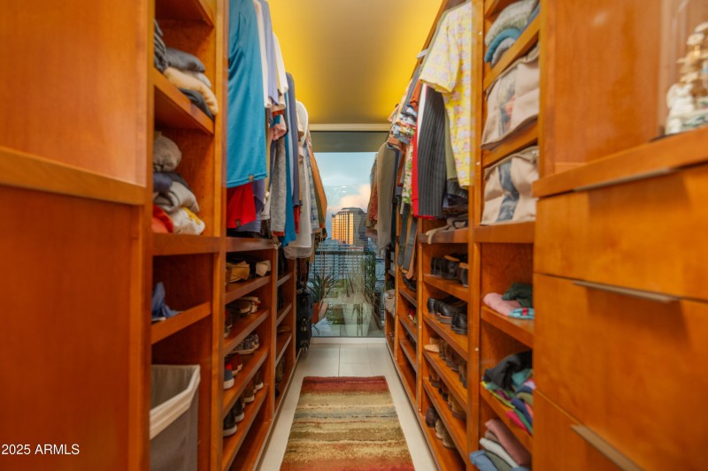 36 Primary bathroom closet