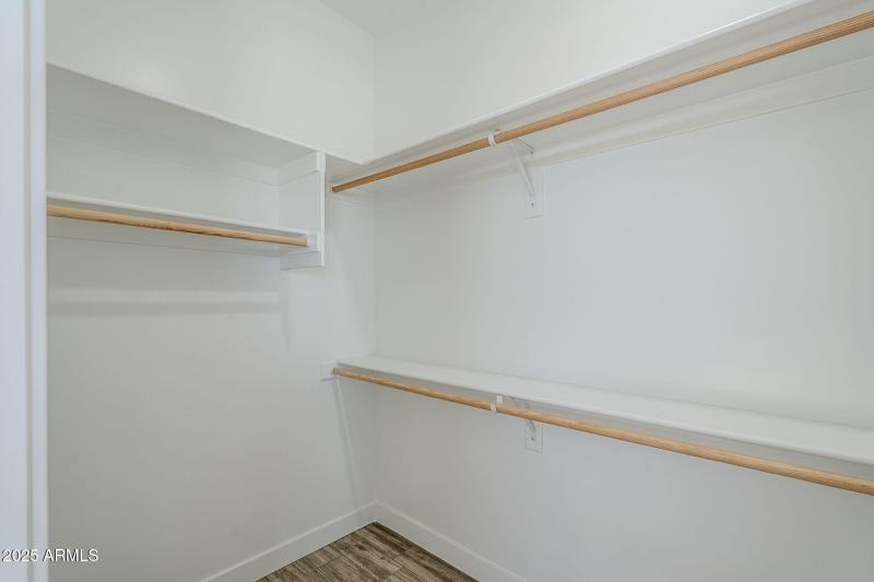 Primary Walk-In Closet