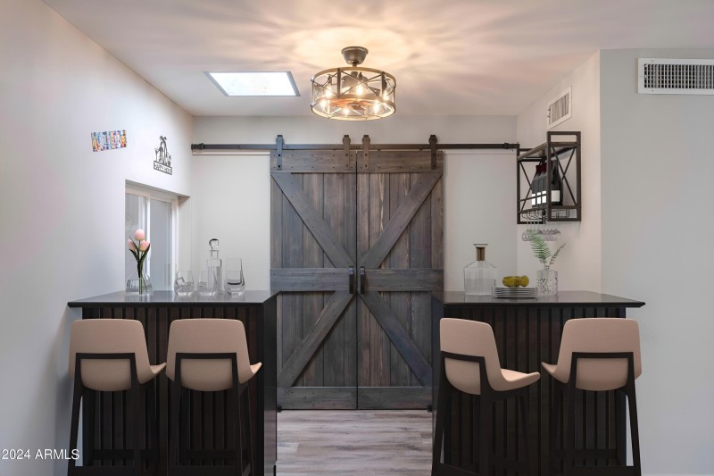 8 - Custom Bar & Pantry 1