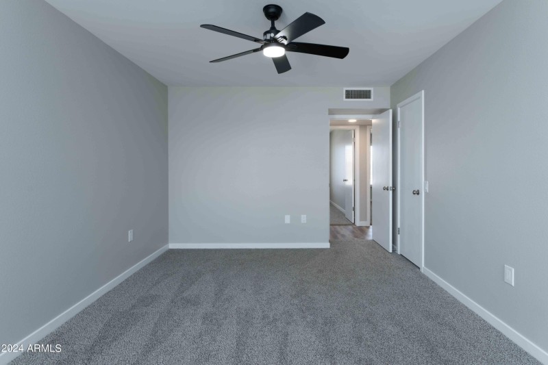 Spacious Primary Bedroom