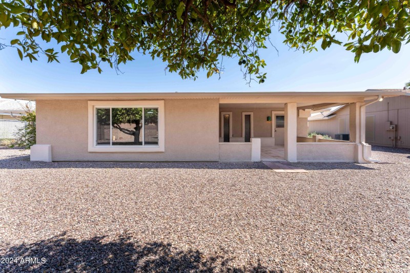 Rear Exterior with Large Window