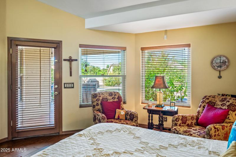 Door to patio/pool area