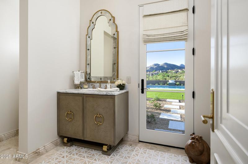 Formal Powder Pool Bath