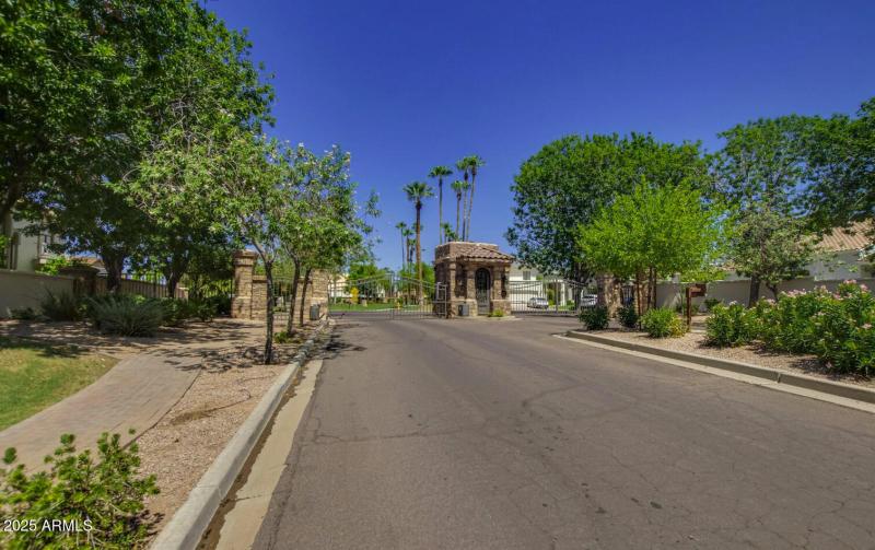 The Regatta Entrance 1