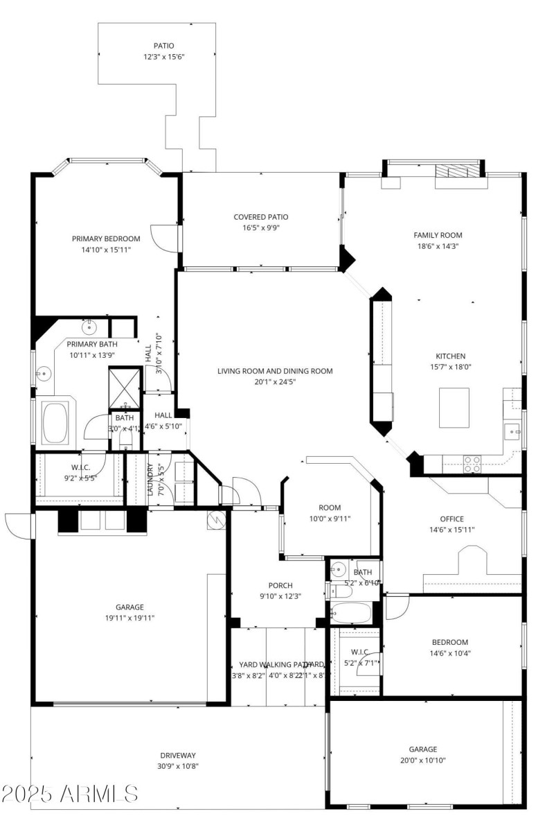 Floor Plan with Dimentions