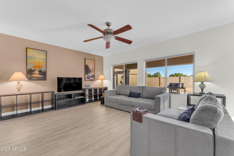 Spacious Living Room