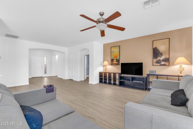 Open Split Floor Plan