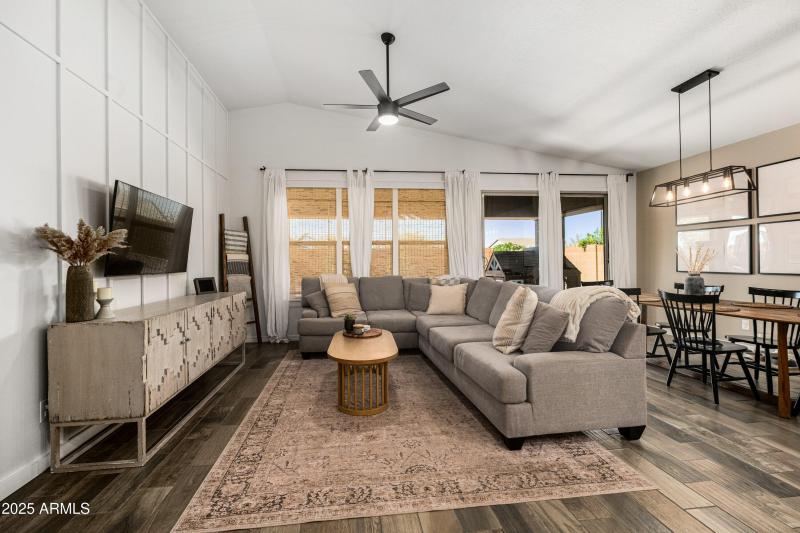 Living - Dining room