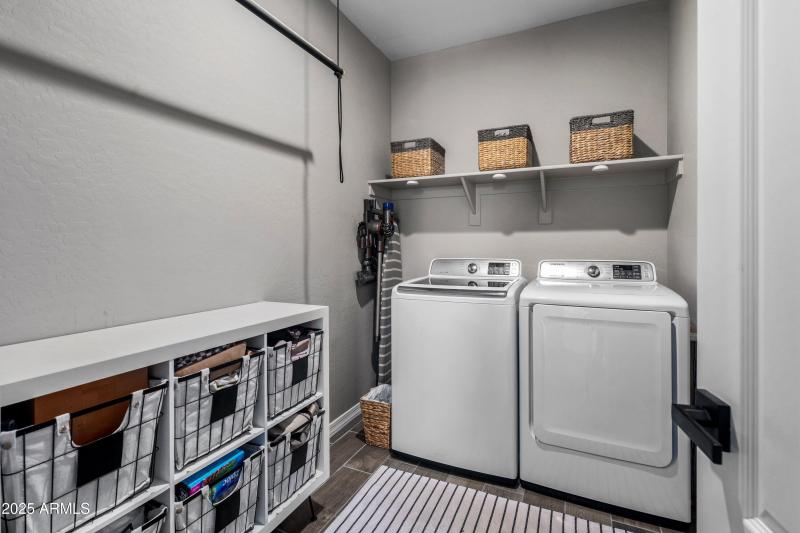 Large laundry room