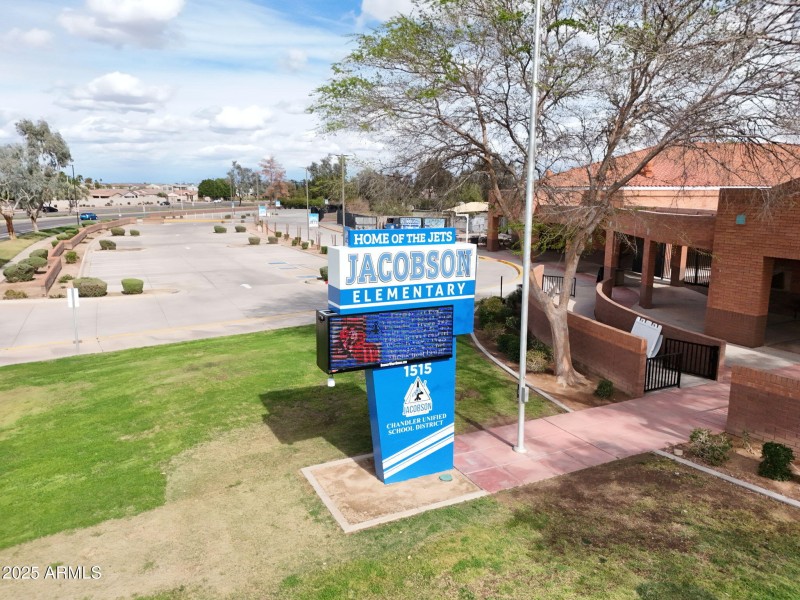 ELEMENTARY SHOOL ACROSS STREET