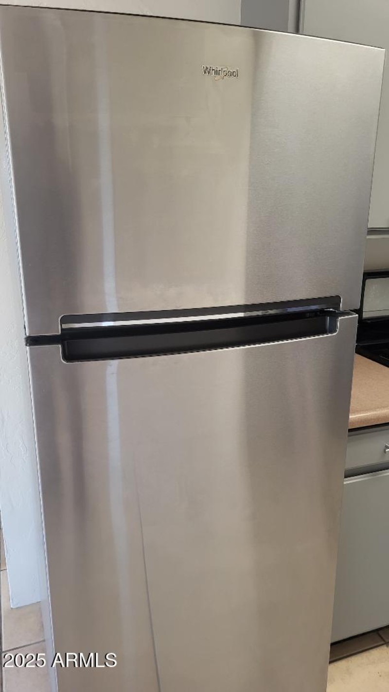 Stainless Fridge
