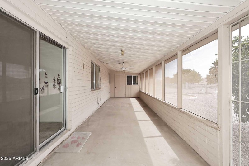 Screened-in Covered Patio