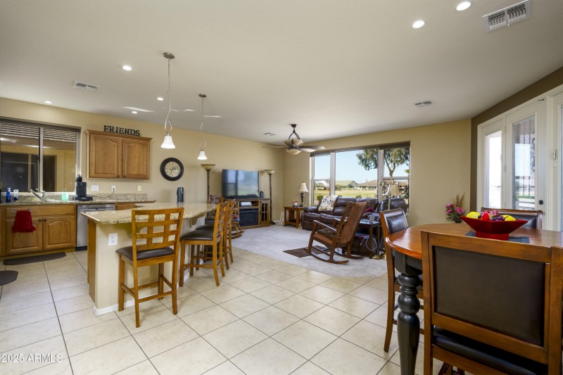 Living & Dining Areas