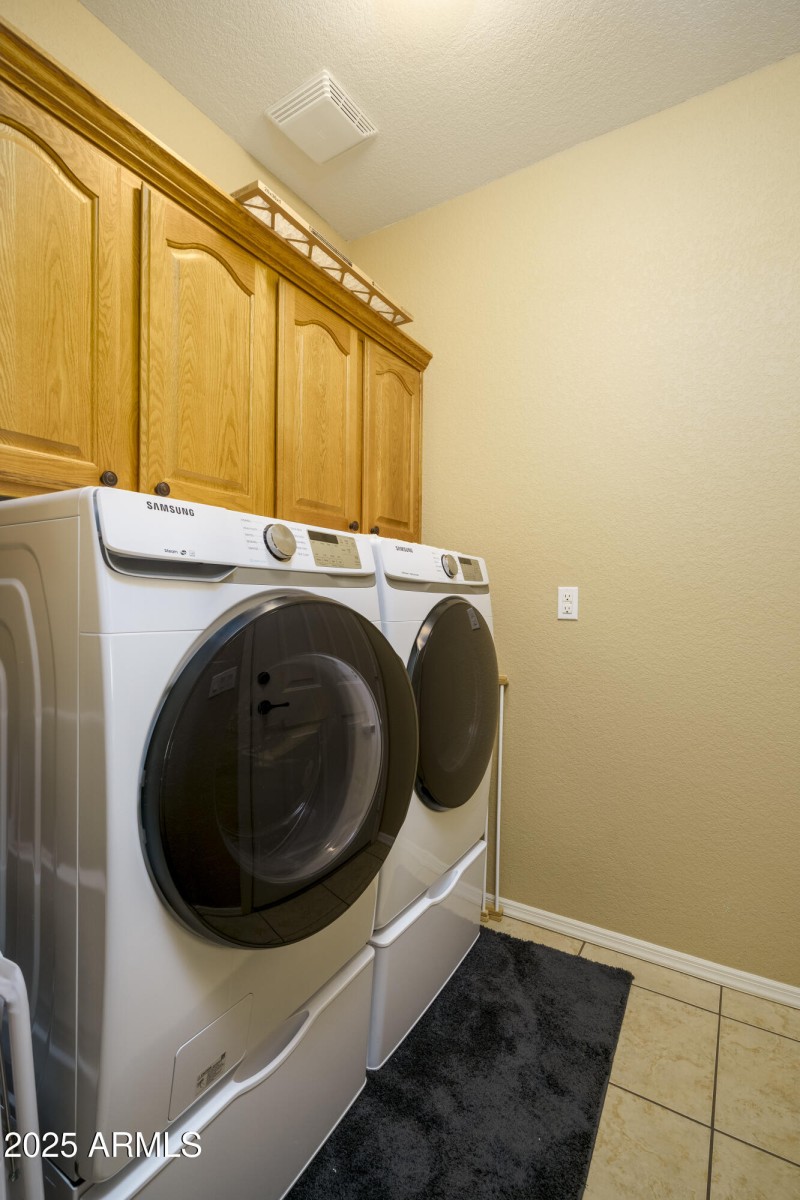 Inside Laundry Room