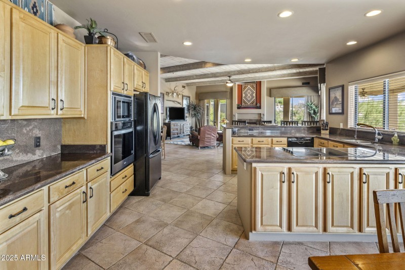 Large kitchen