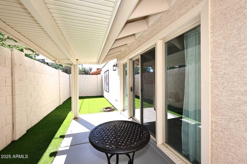 Covered Patio