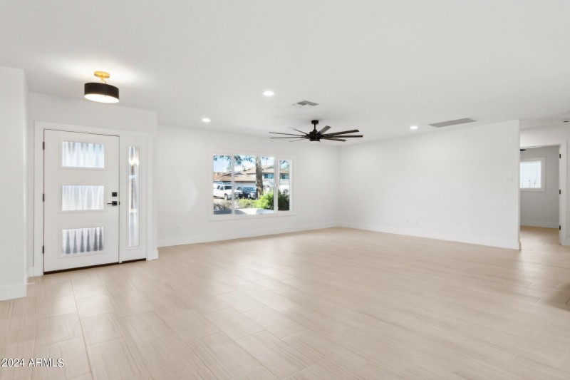 Spacious Open Living Concept