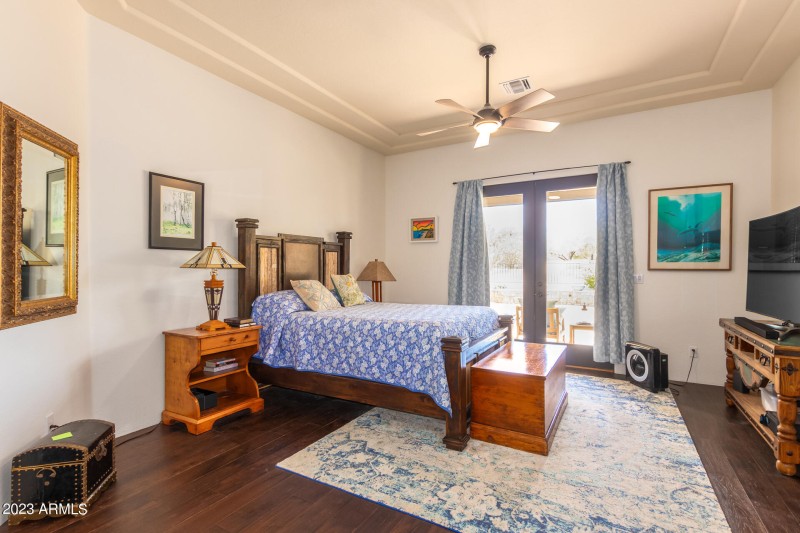 PRIMARY OPENS TO PATIO