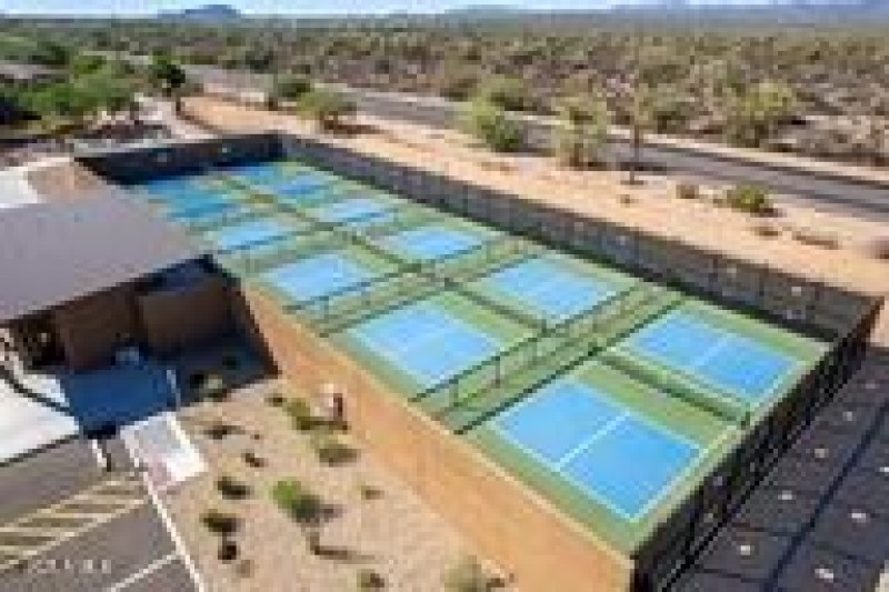 PICKLE BALL COURTS