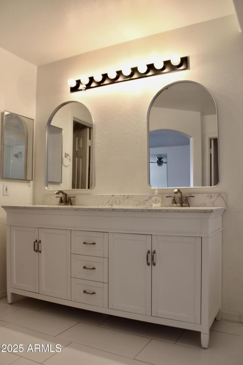 Master bathroom