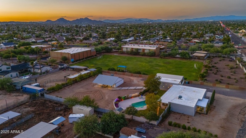 10248 N 40th St DRONE Twilight-8