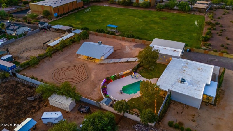 10248 N 40th St DRONE Twilight-9